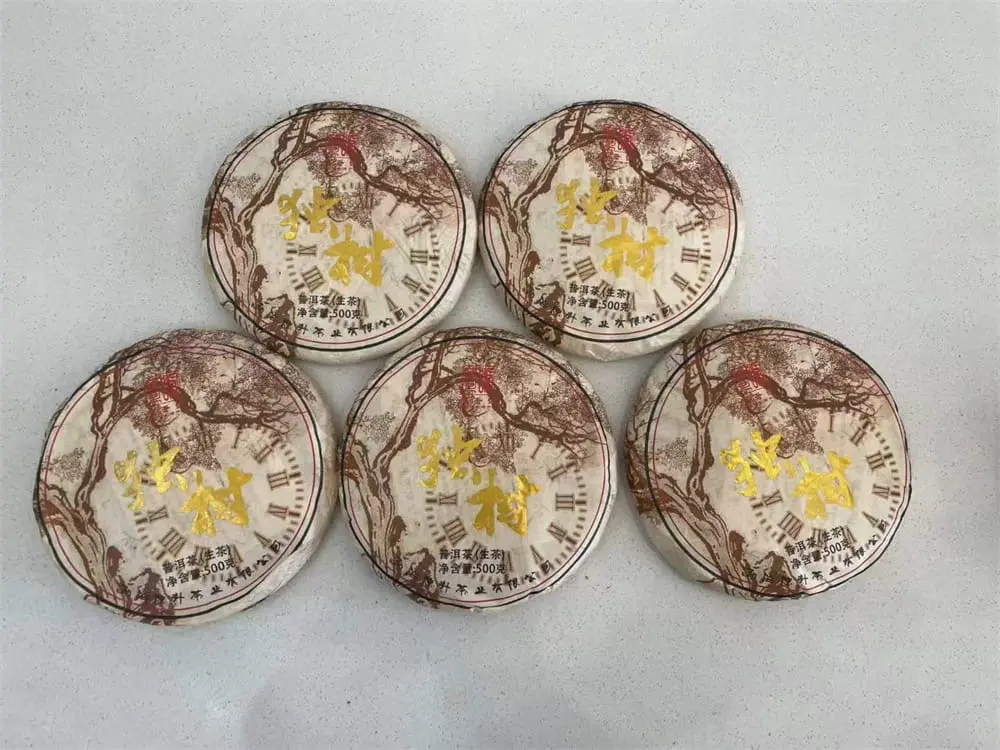 西双版纳回收陈升号普洱茶2018年生茶熟茶图3